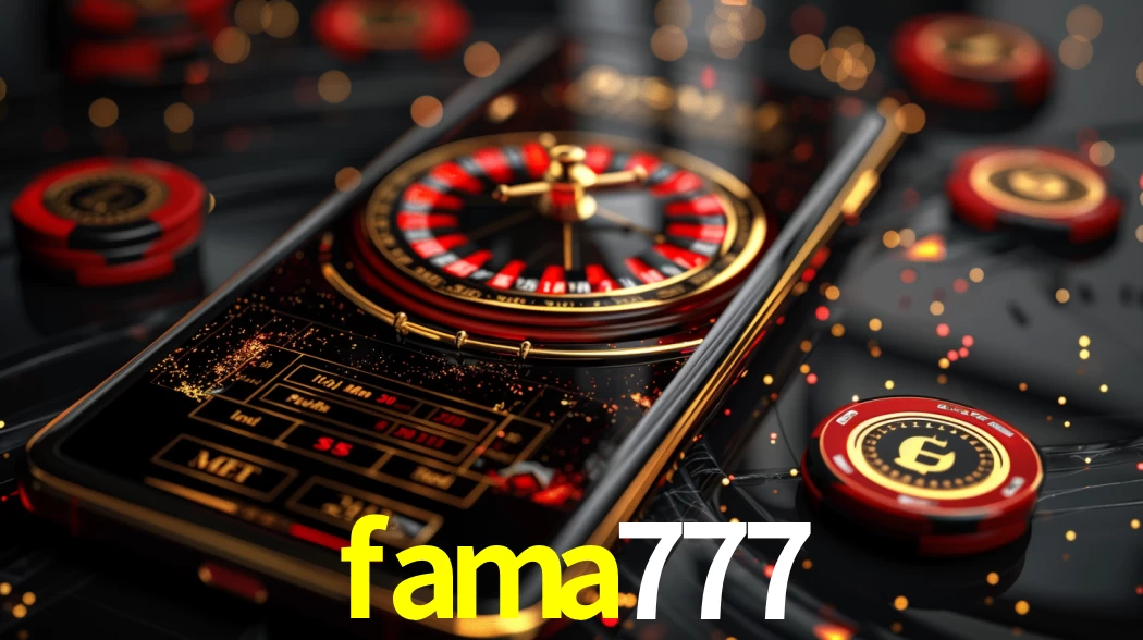 Mesa de Roleta fama777