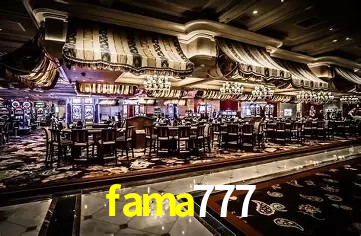 Descubra o Mundo do Cassino Online com fama777