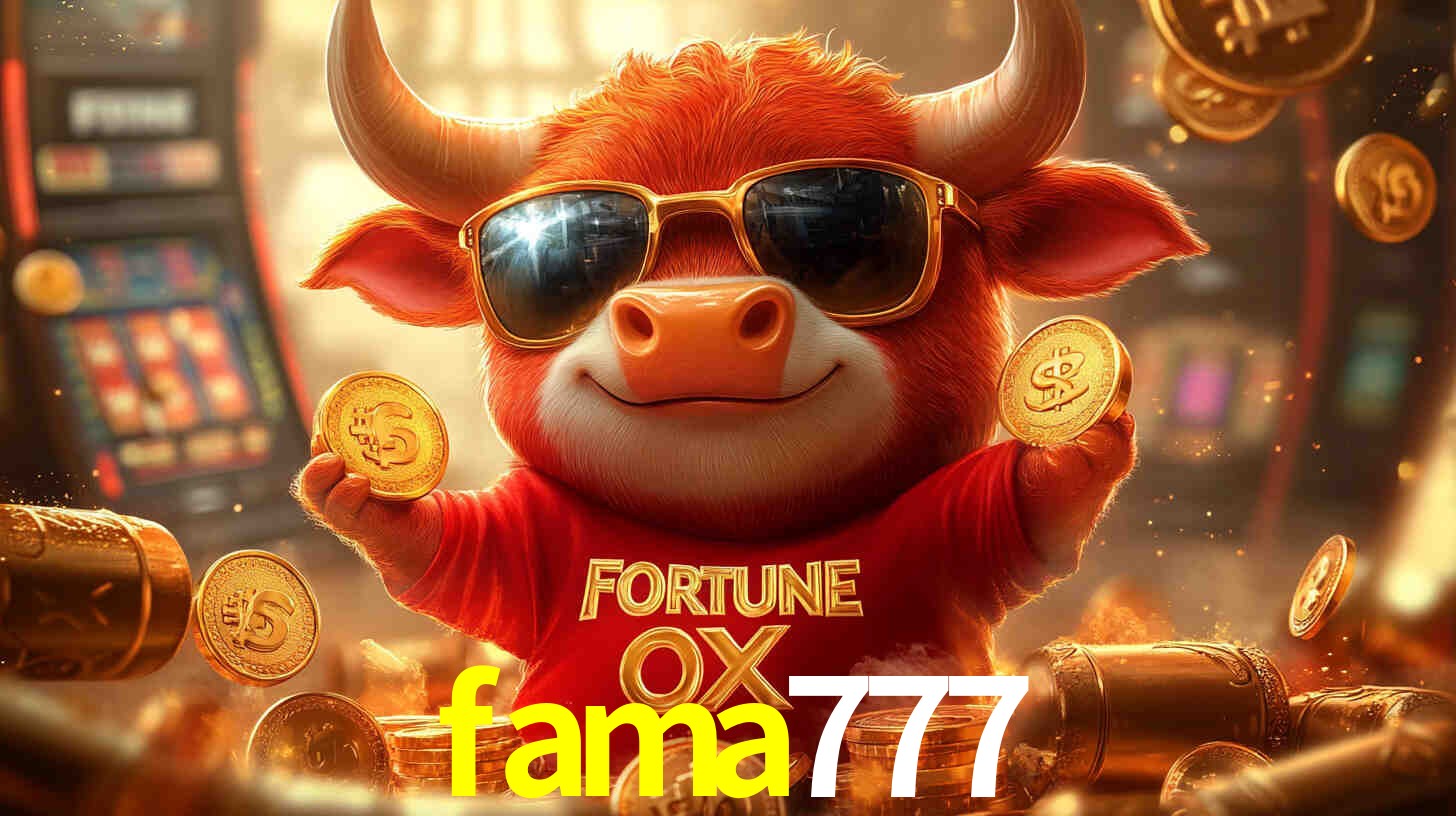 fama777: A Experiência de Casino com Jogos de Mesa ao Vivo