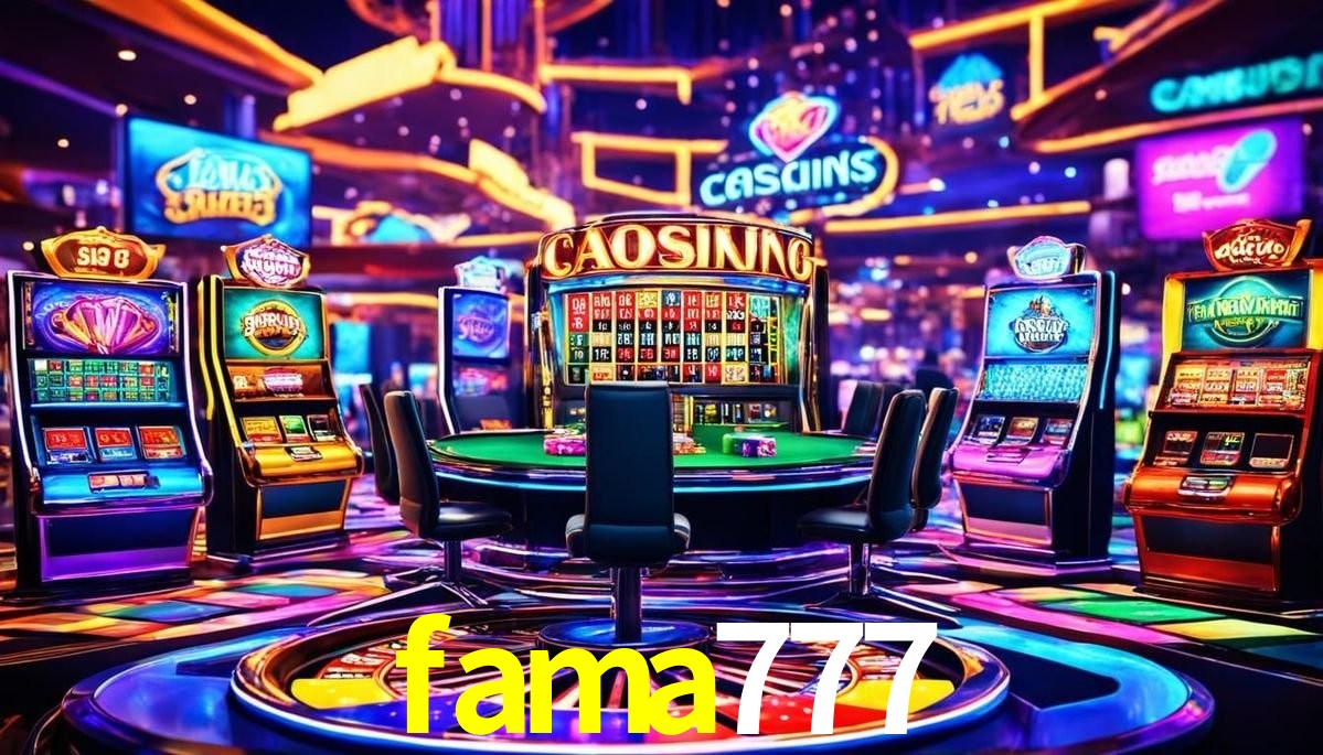 Tecnologia da Plataforma fama777