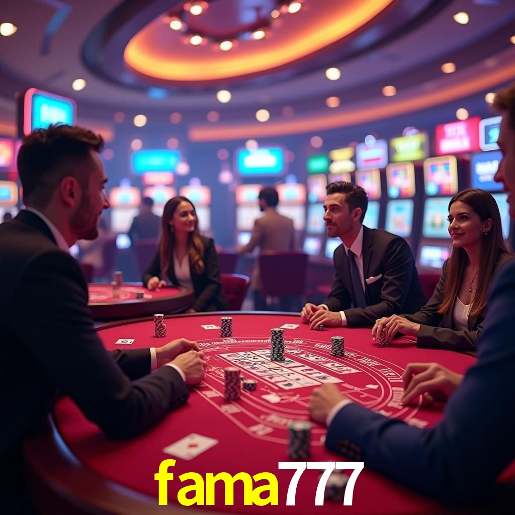 Avaliações dos Jogadores fama777