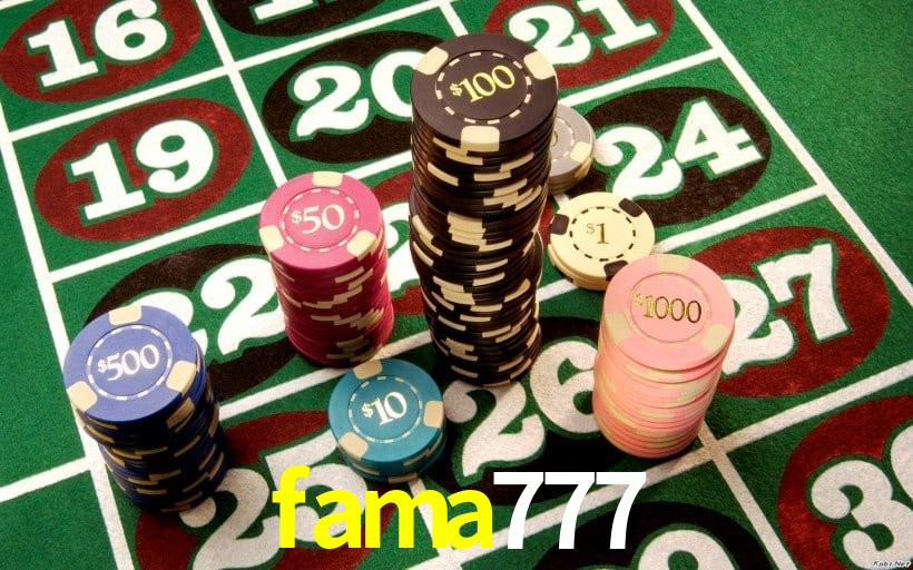 Login Seguro fama777