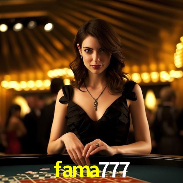 Interface do App fama777