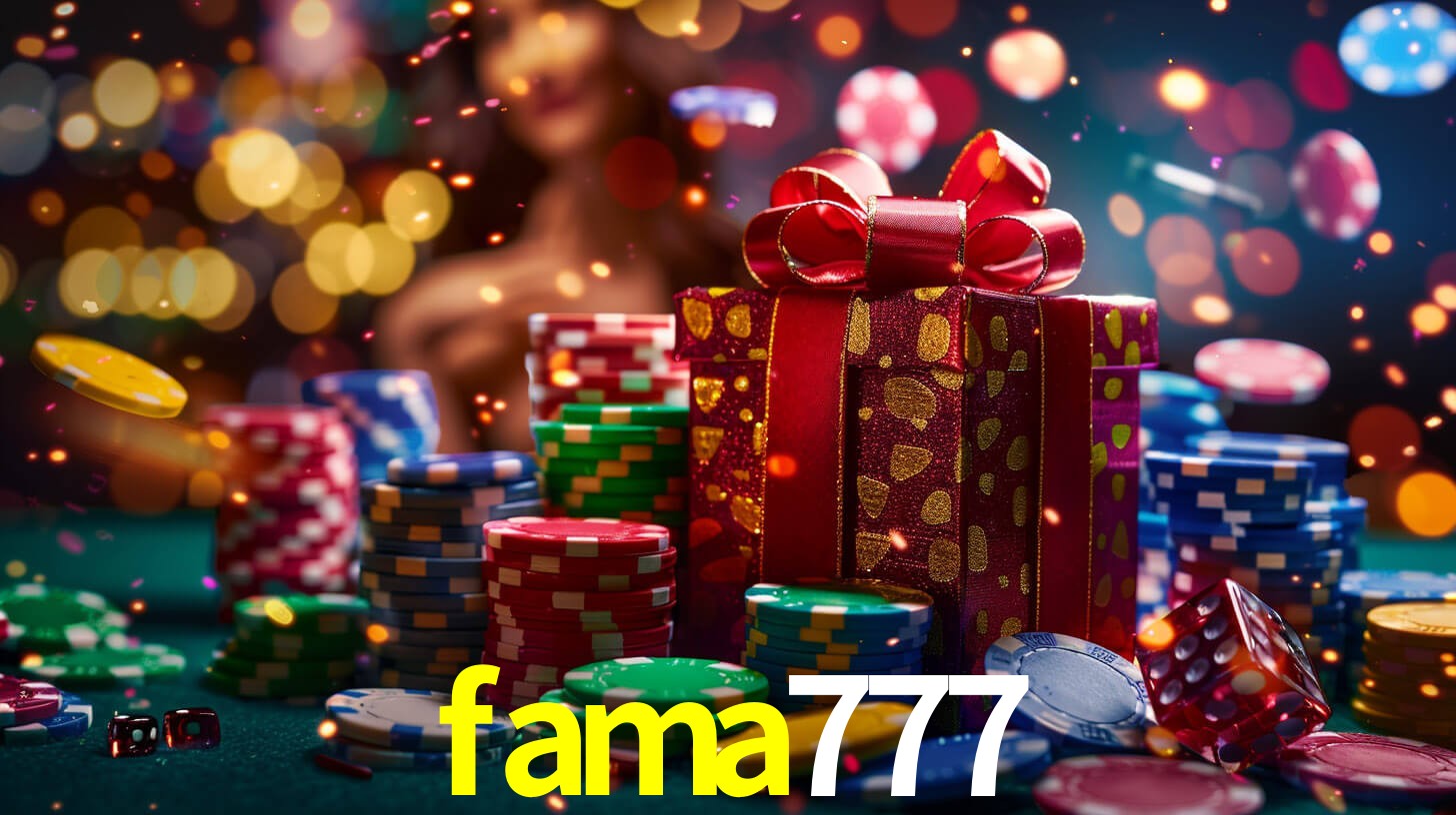 Bonus na Cassino Online FAMA777.COM