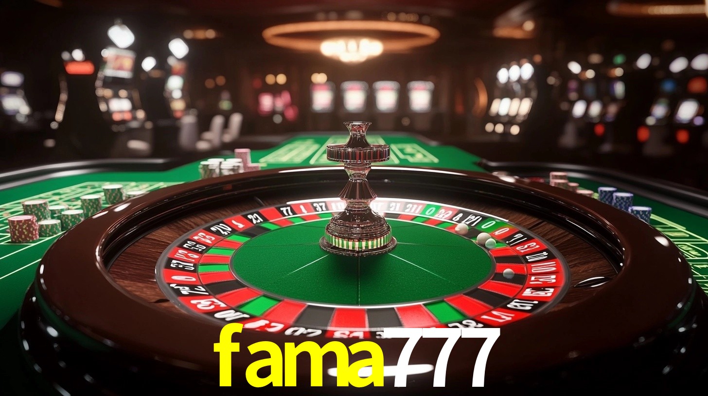 Cassino Online Seguro FAMA777.COM