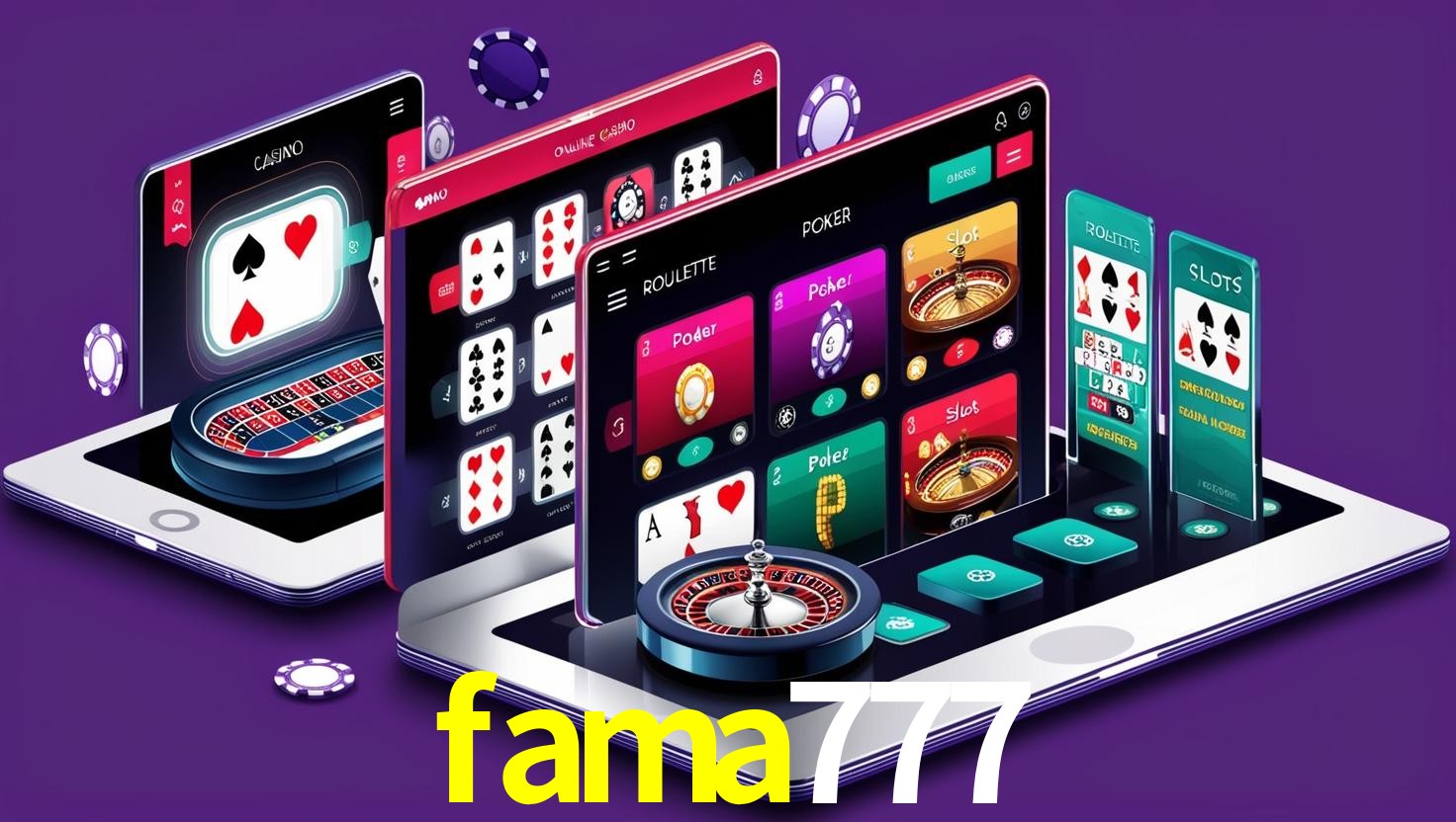 Slots no Site FAMA777.COM
